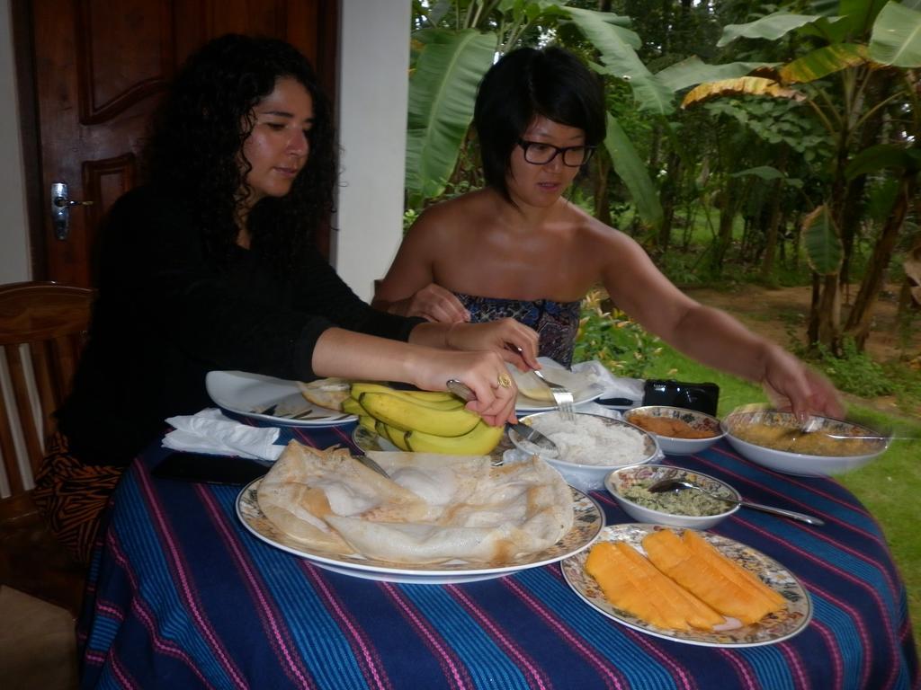 פולונרואה Binara Home Stay מראה חיצוני תמונה